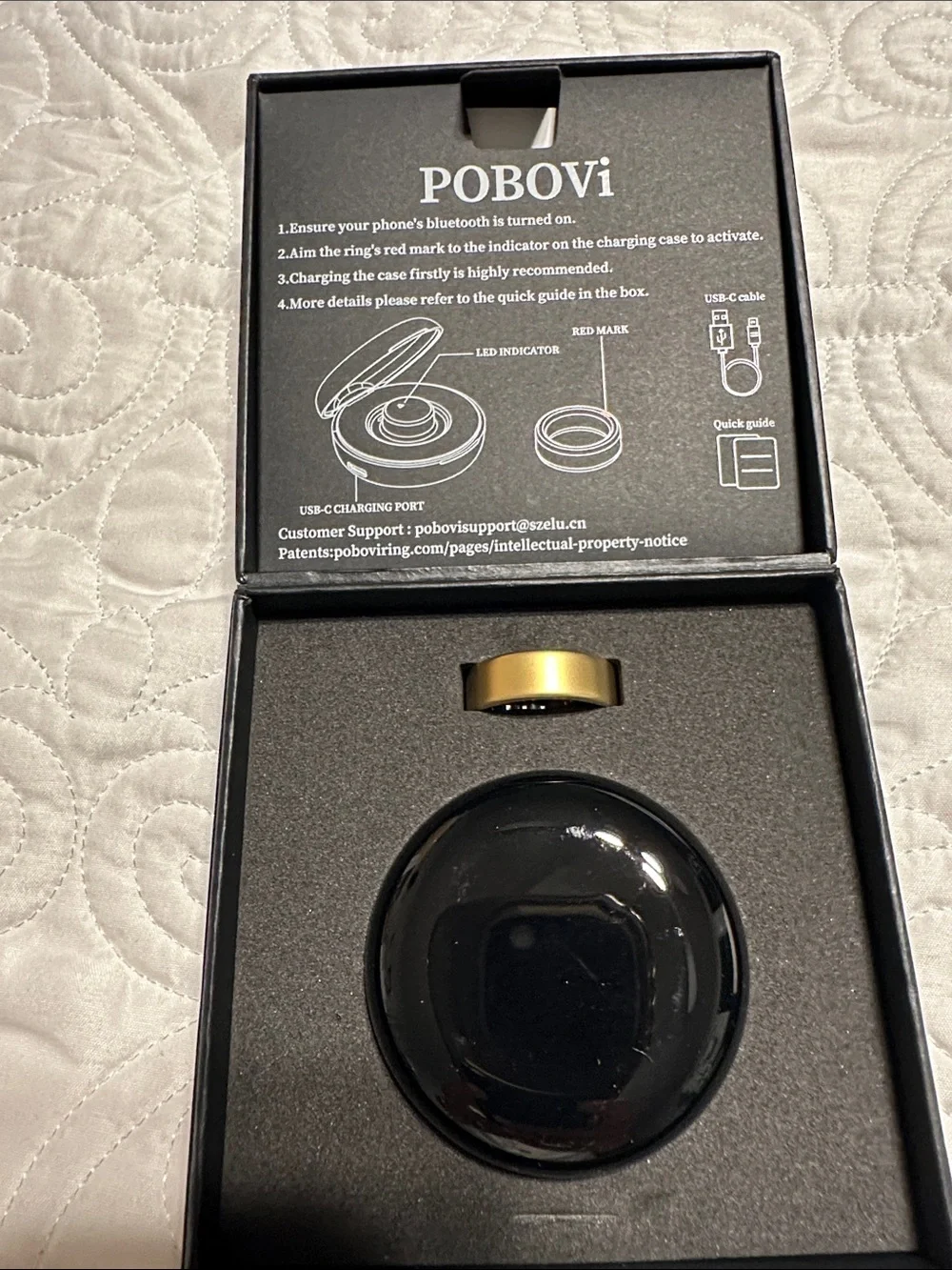 Pobovi premium gifting detail