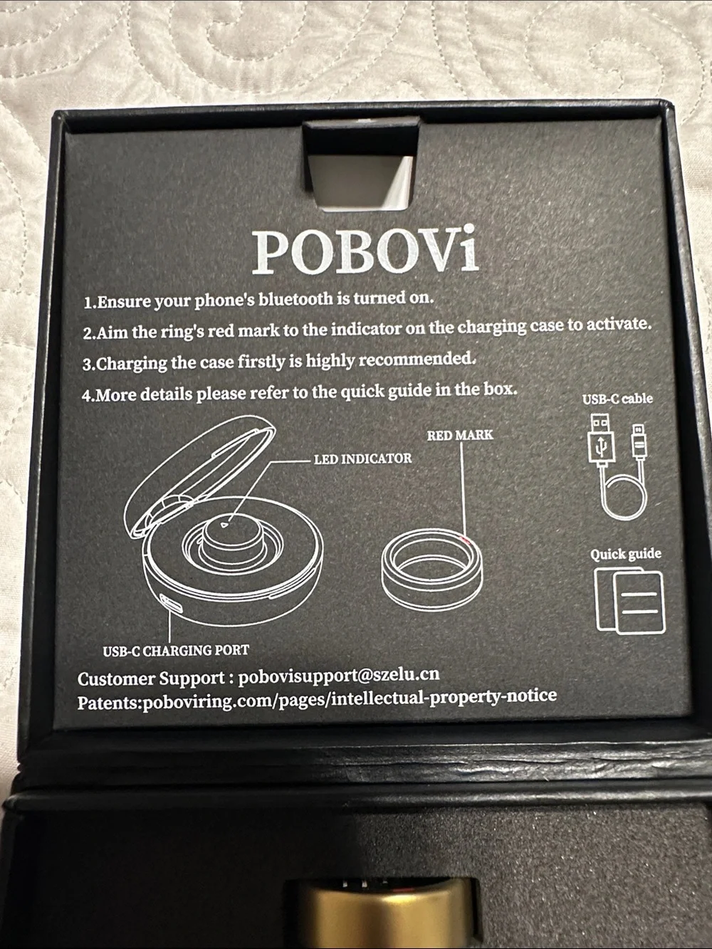 Pobovi accessory that storage