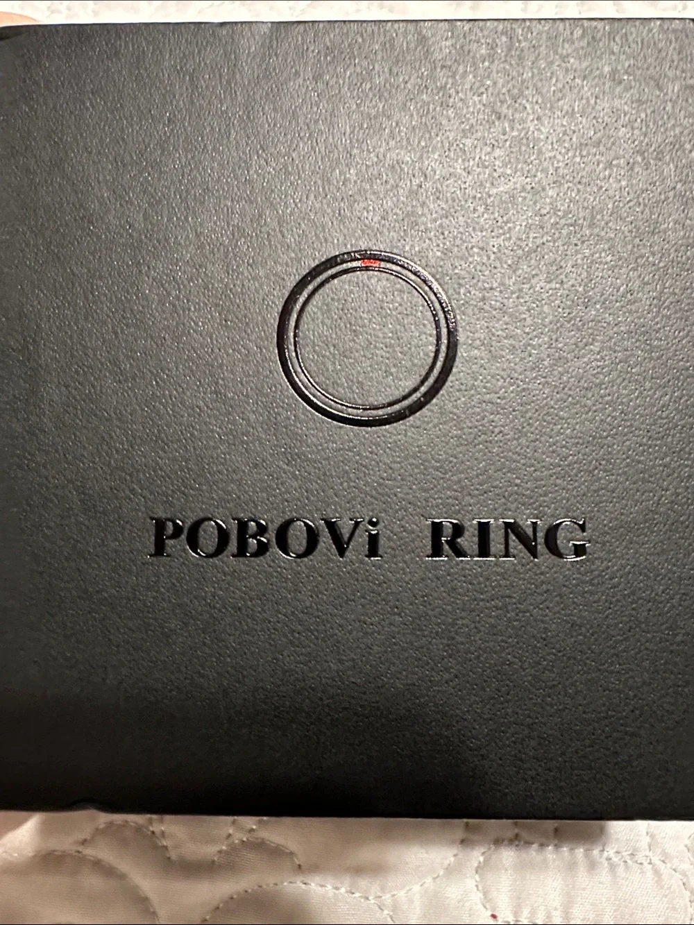 Pobovi accessory men ring