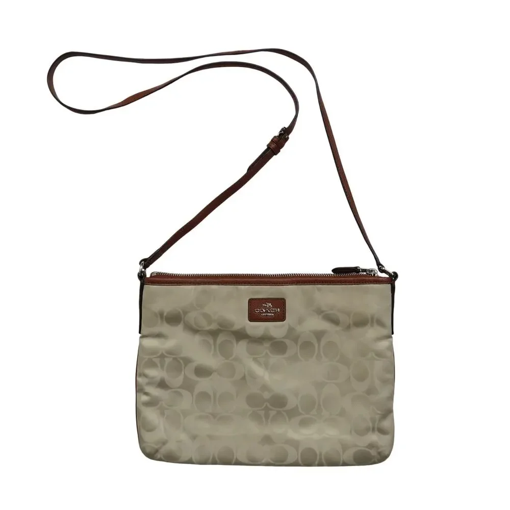 Coach signature nylon