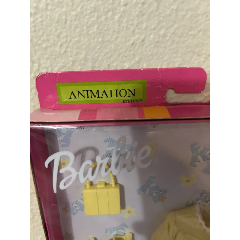Mattel Barbie Fashion Avenue Bloo Bear Outfit Skirt Shoes Bag 29150 Y2K