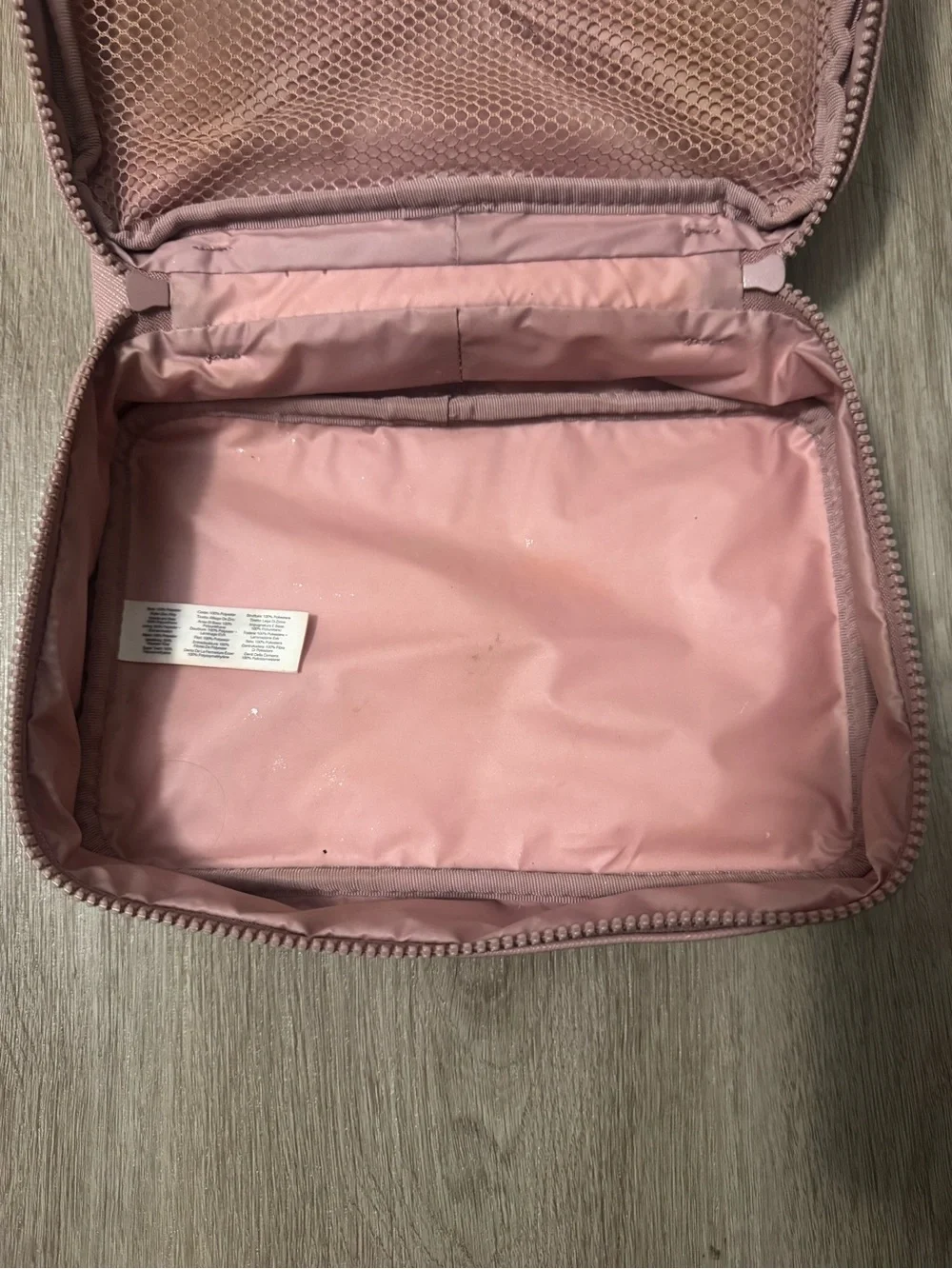 RARE BEAUTY MAKEUP BAG