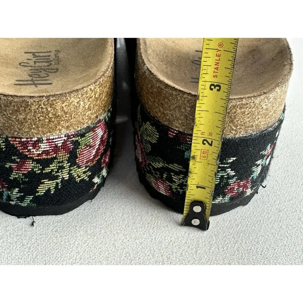 Corkys platform sandals size