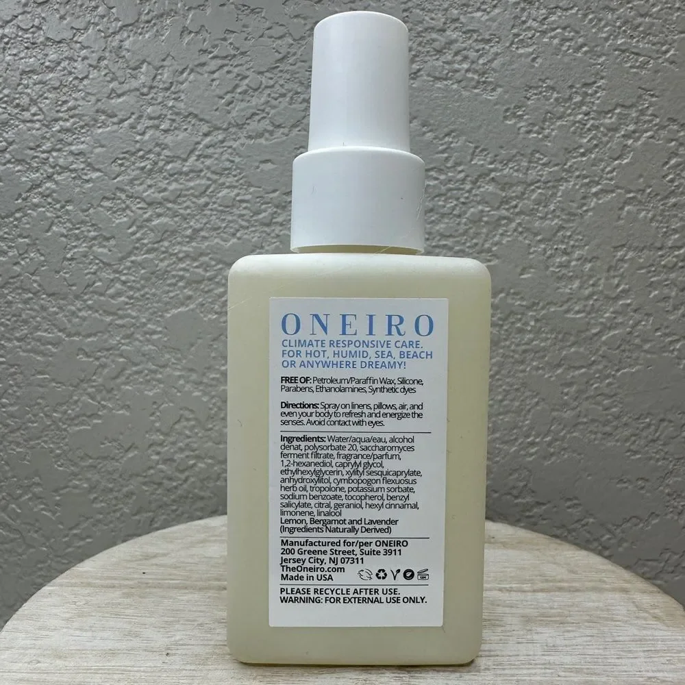 $24 🌙‎ Onerio Sunchasers Multi Mist 🆕 Linen, Air, Skin Clean Beauty