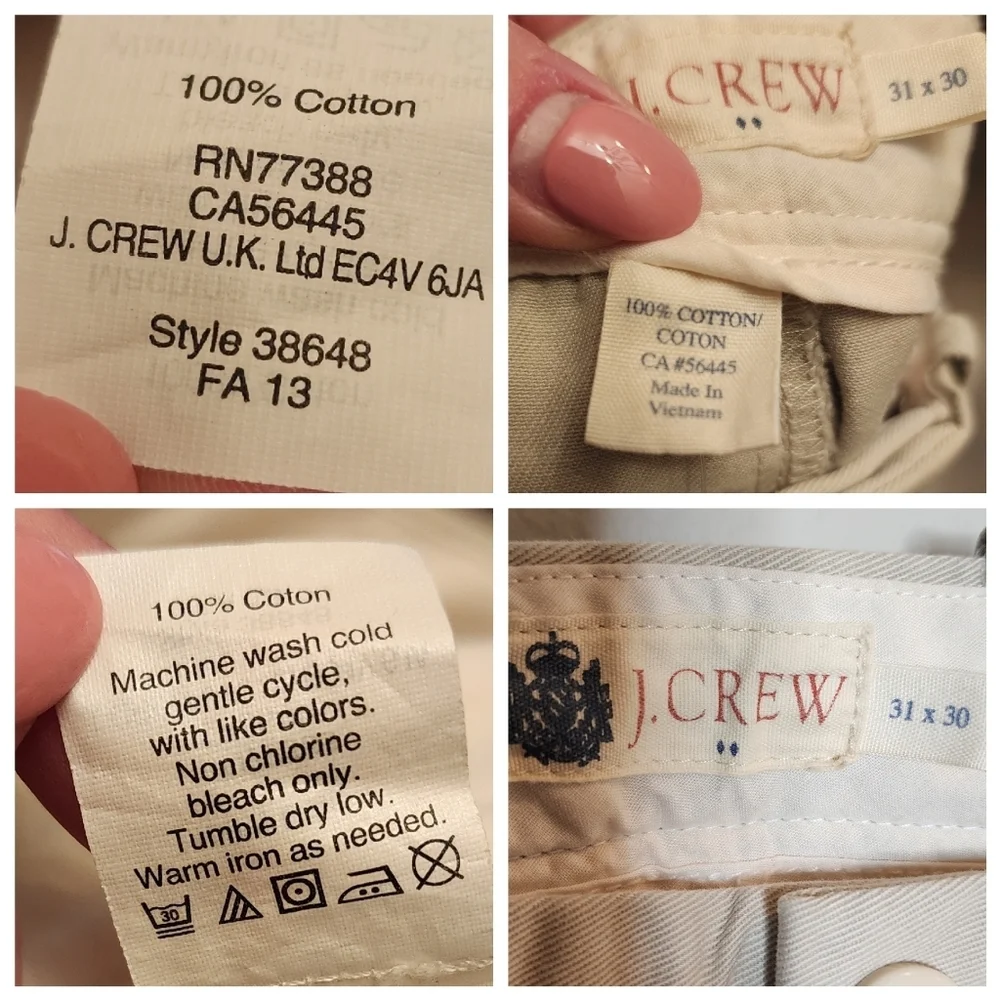 J. Crew crew light