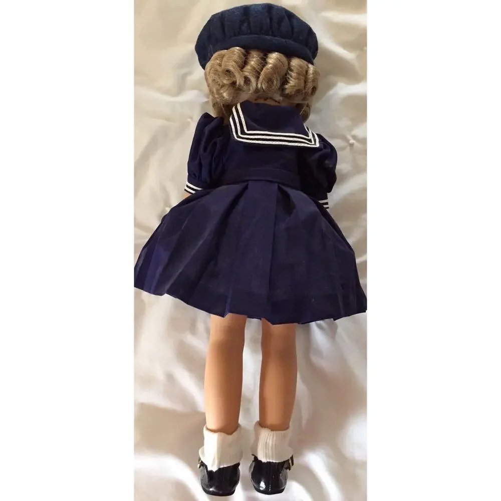 Vintage Shirley Temple Dress Up Doll from‎ the Danbury Mint No Box Estate Item