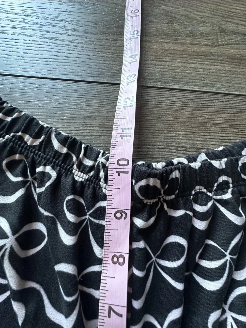 Kate Spade New York Bow Print Pajama Set – Size Medium