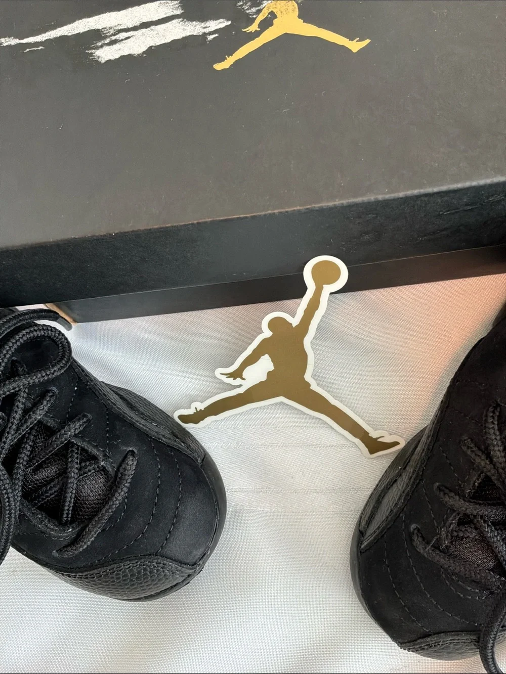 Jordan all black