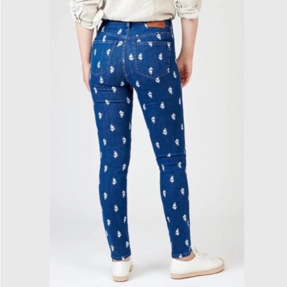 J. Crew dark wash