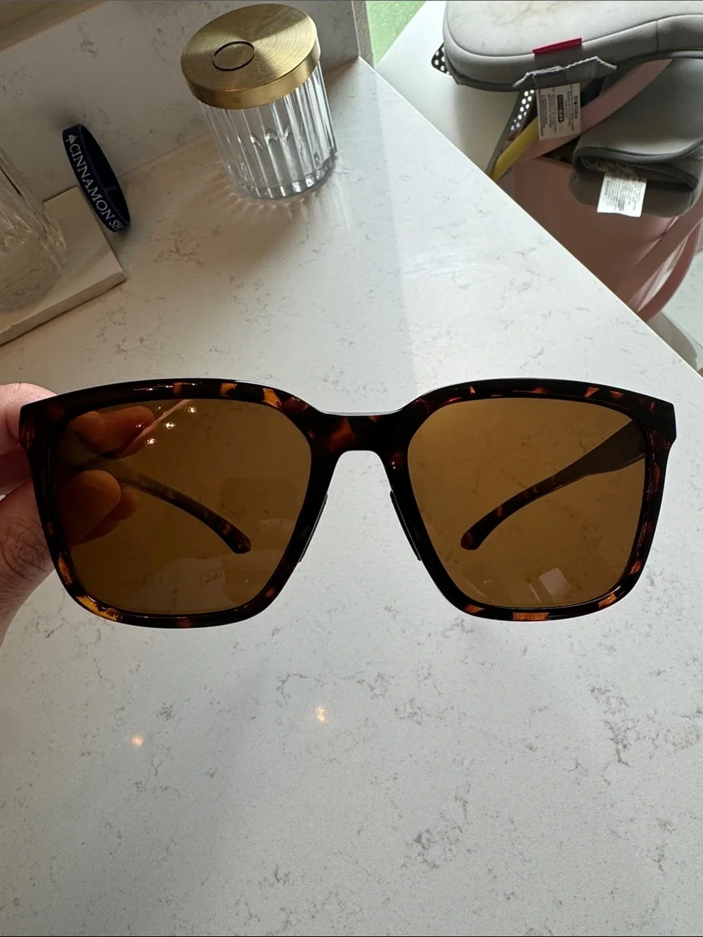 Smith Shoutout sunglasses tortoise brown lens