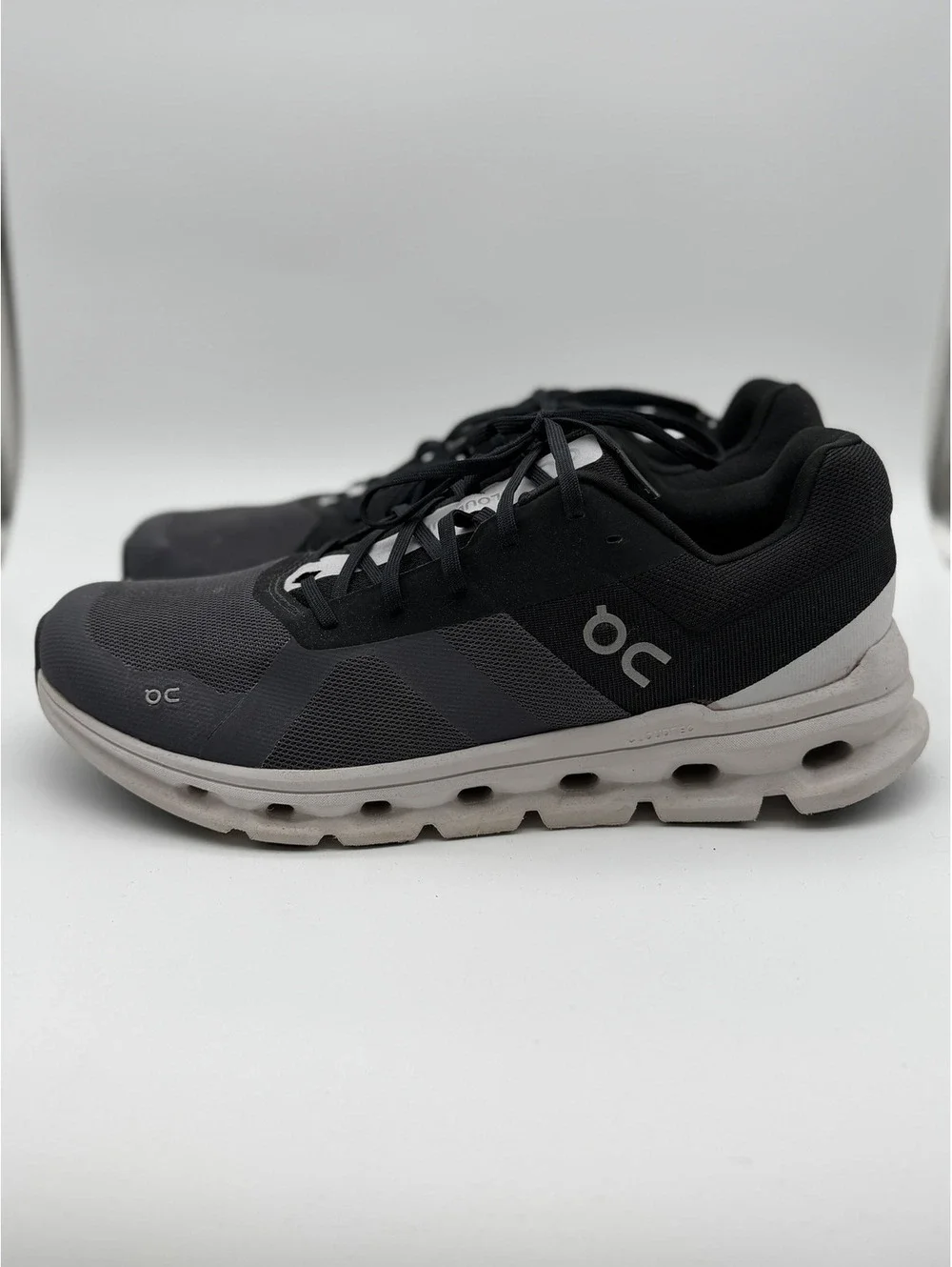 On Running Cloudflow Men's Running Shoes Size US 11.5 EU 46 Black Gray