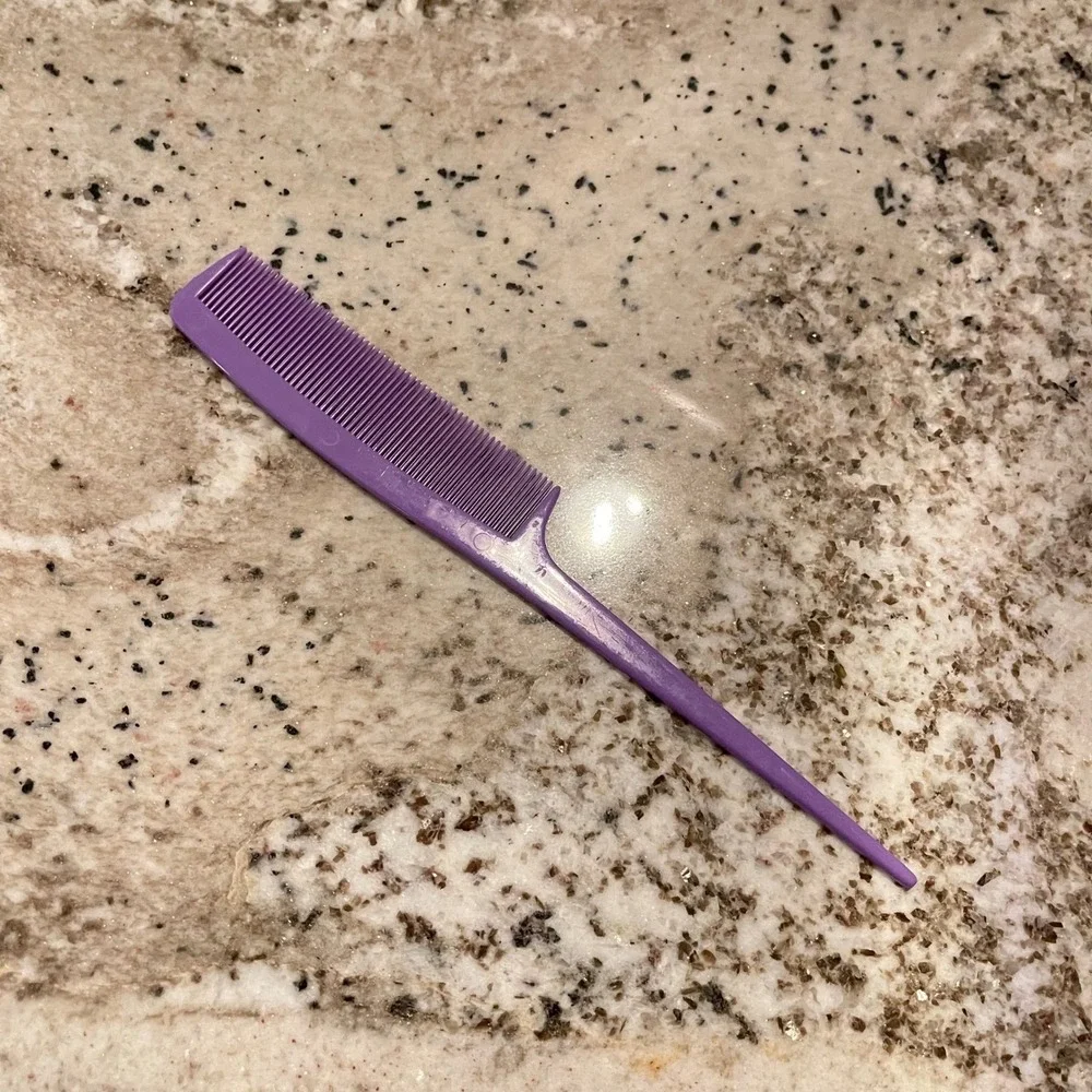 Vtg GOODY Unbreakable Plastic 8