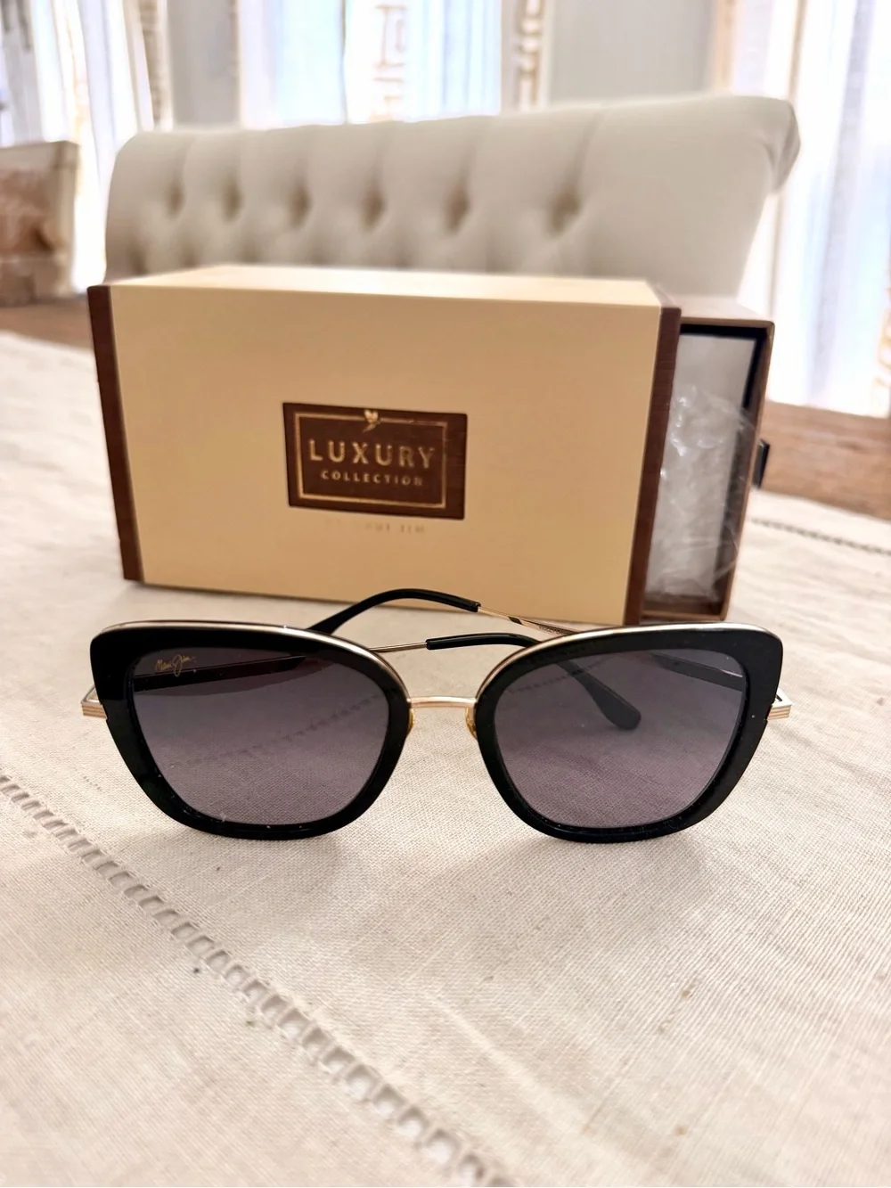 Maui Jim Violet Lake Luxury Collection Sunglasses