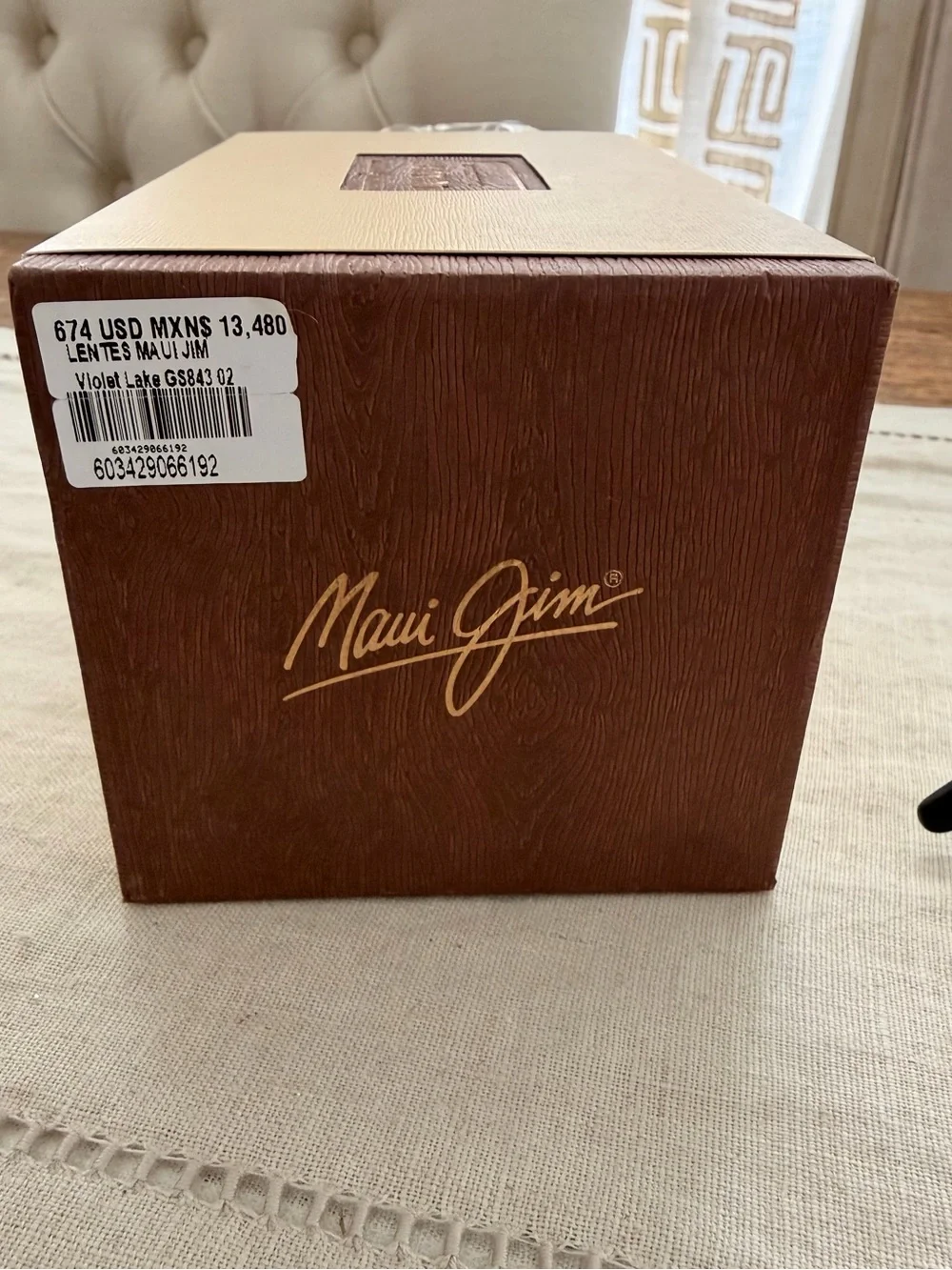 Maui Jim Violet Lake Luxury Collection Sunglasses