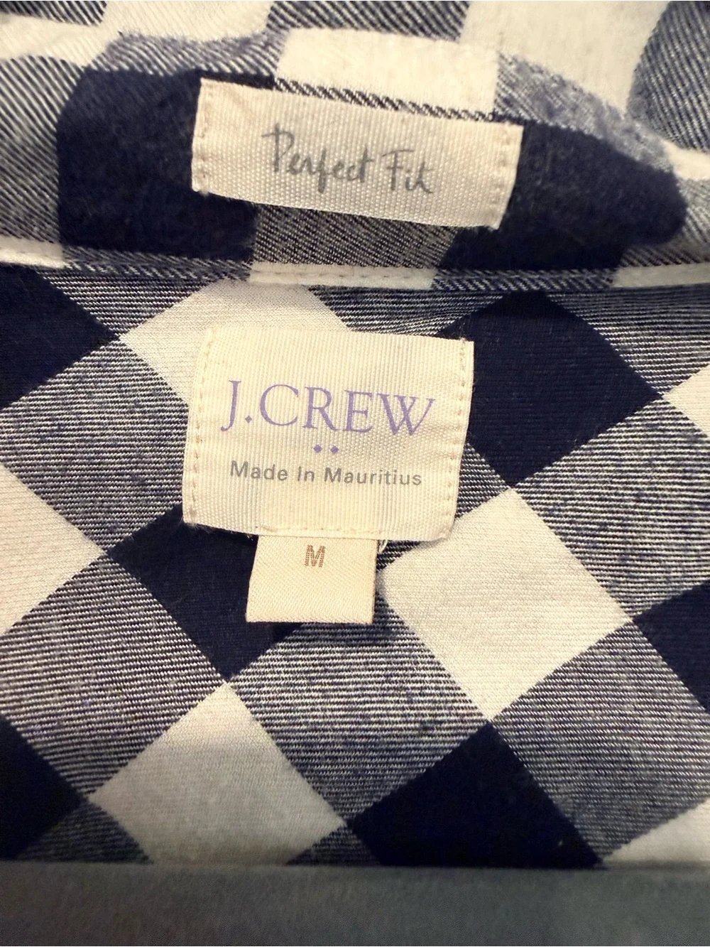 J. Crew description classic