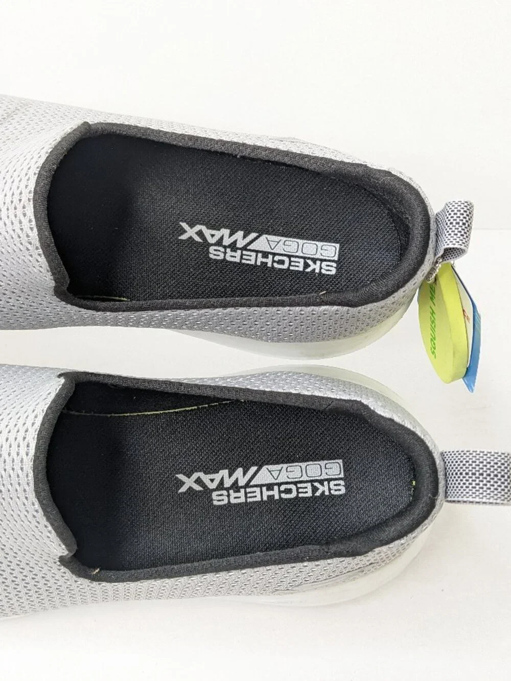 Skechers Go Walk Max Slip-On Shoes Grey Men's 9.5