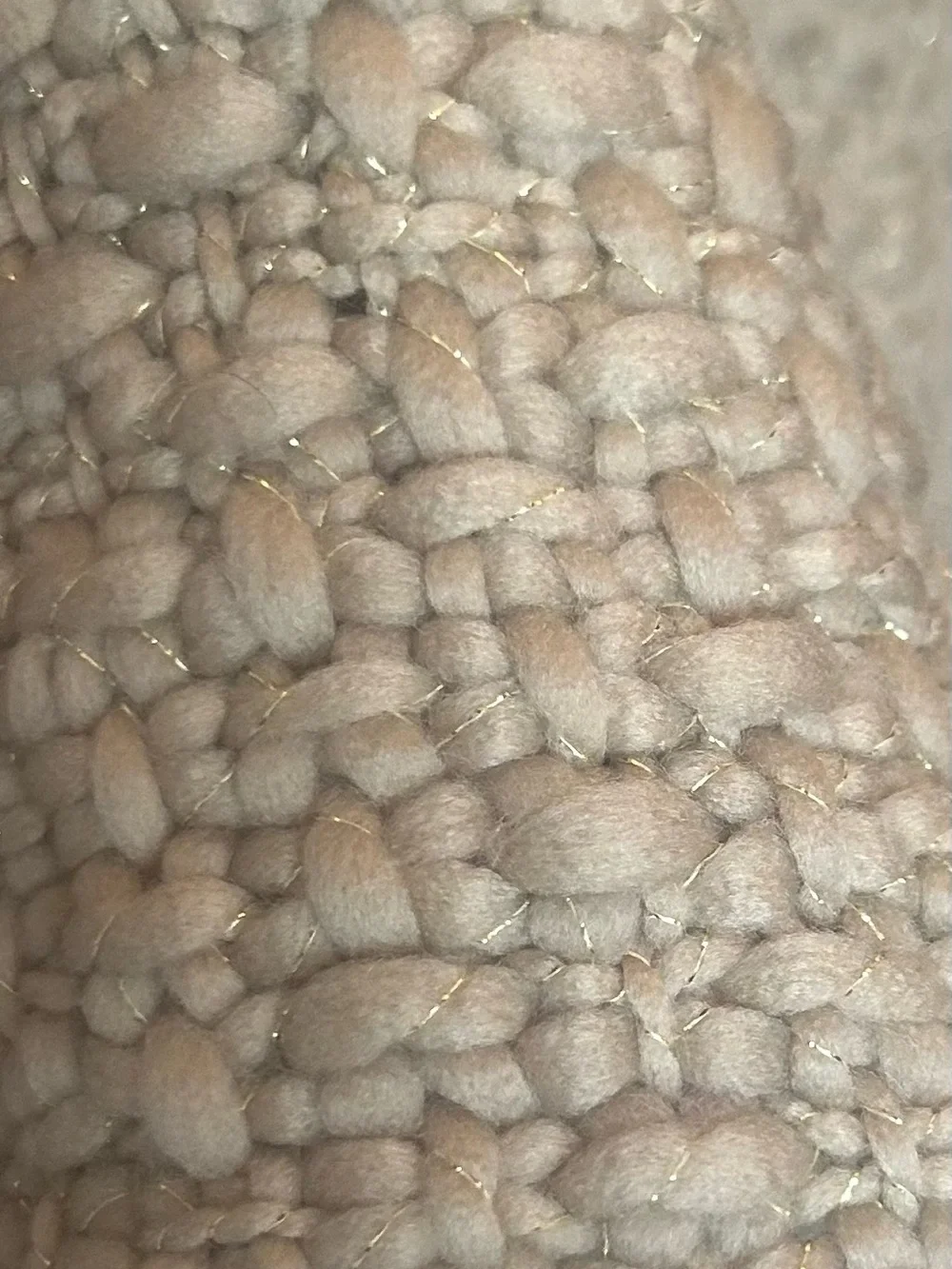 Pottery Barn textured basket