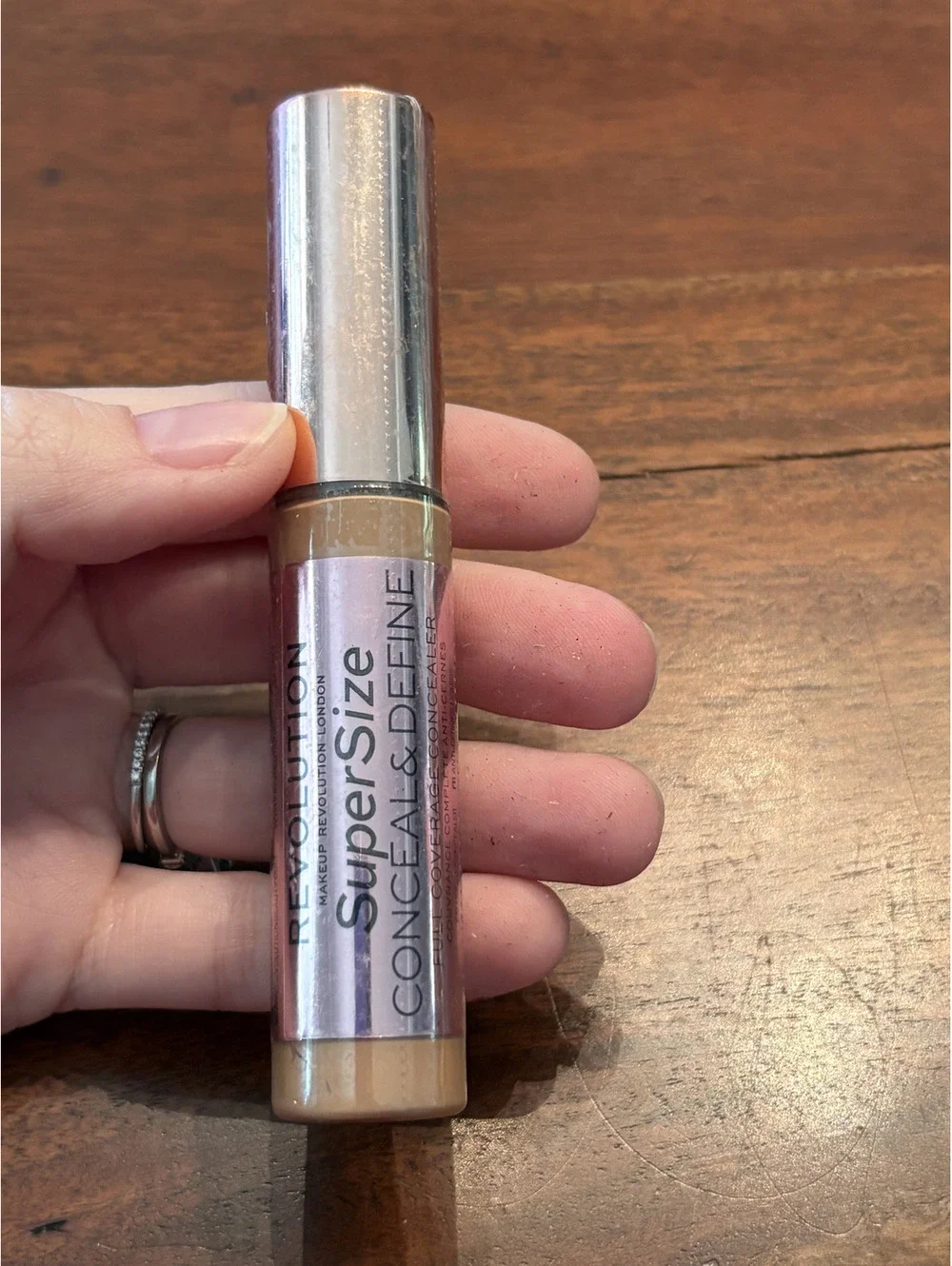 Revolution SuperSize Conceal & Define Concealer C12. NEW!