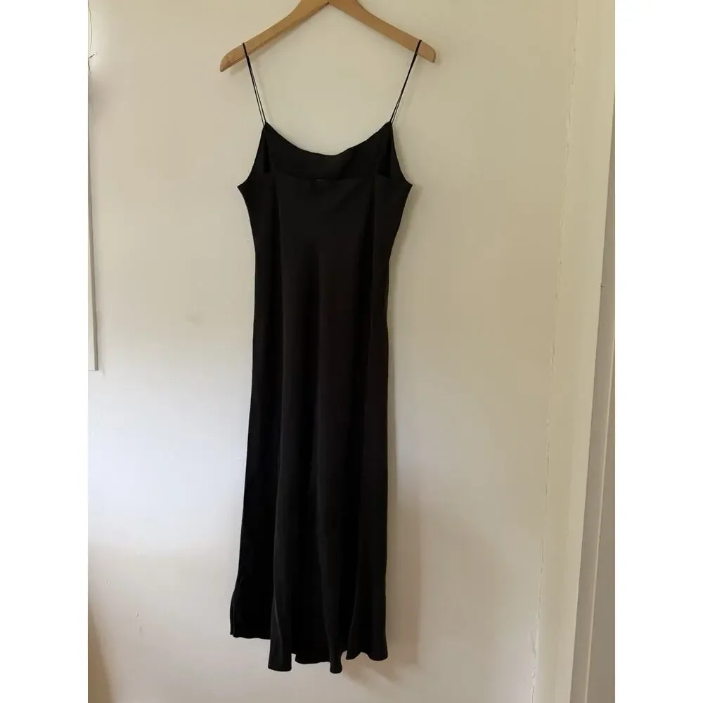 J. Crew Gwyneth slip dress in cupro blend Size 8 (Medium) EUC $148
