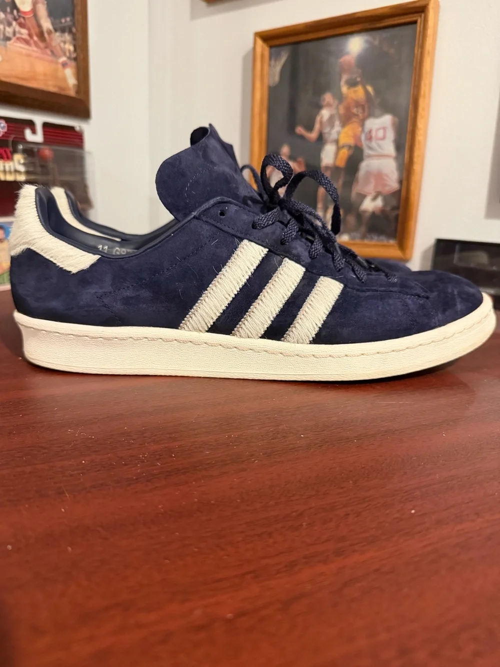 Adidas Campus x ZOZO Japan Exclusive - Suede & Pony Hair Sz. 11.5 - No Box