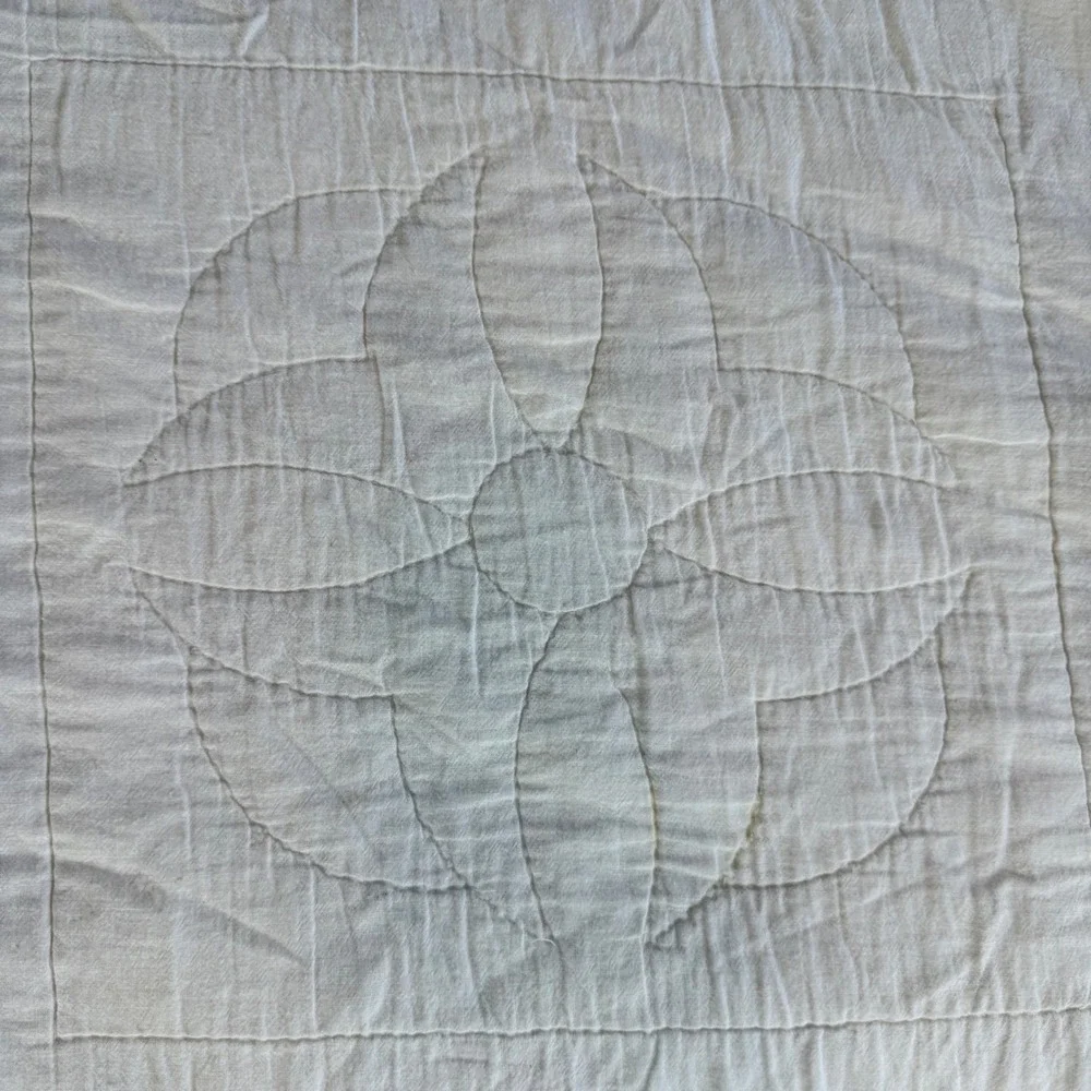 Handmade handcrafted patchwork