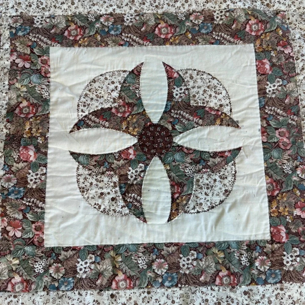 Handmade handcrafted patchwork