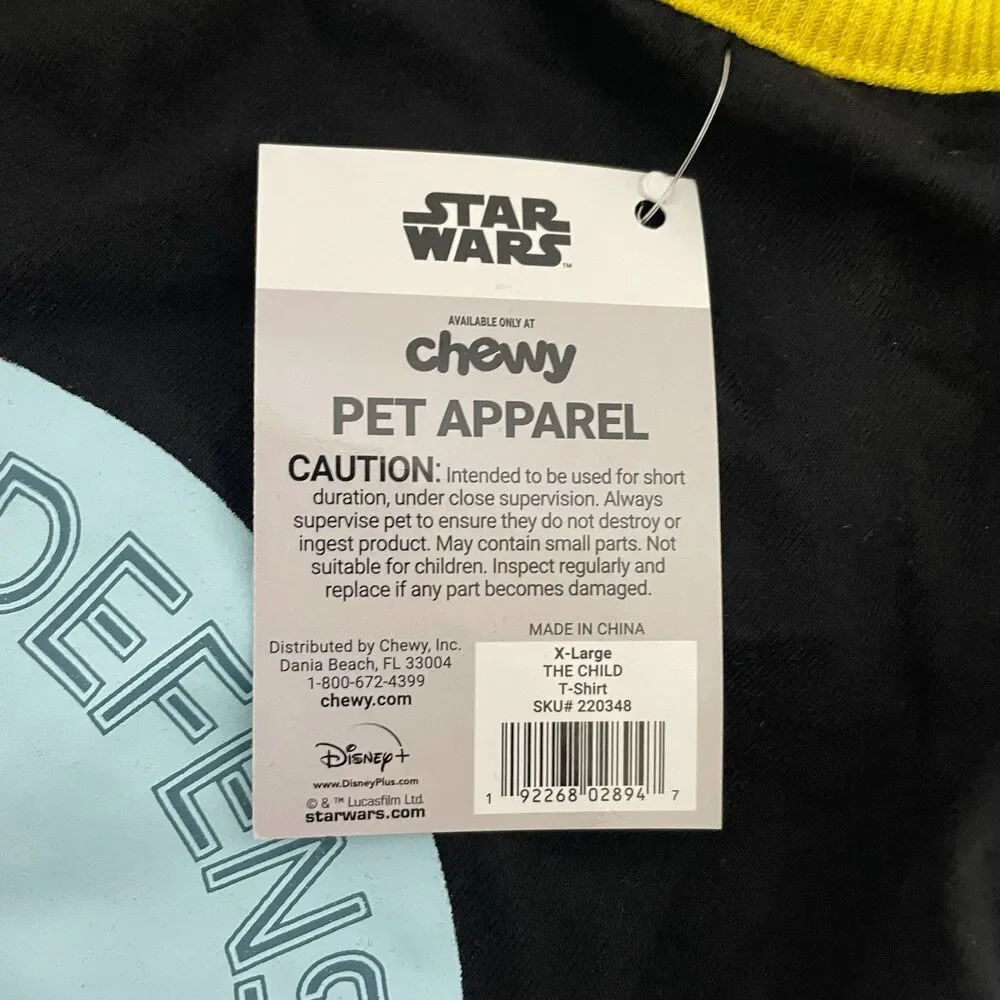 Star Wars chewy dog