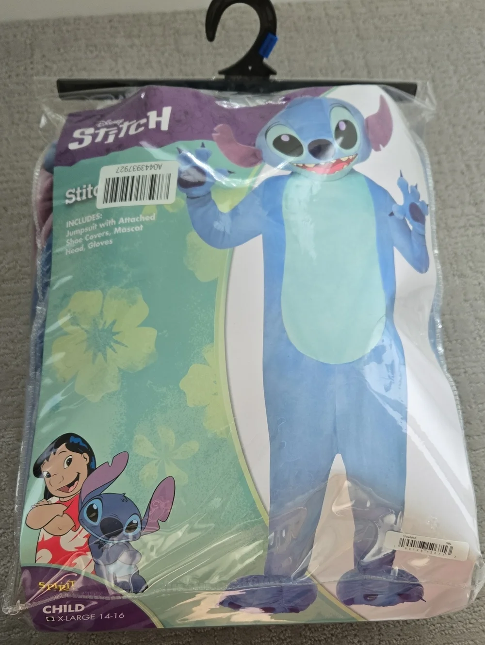 Kids Stitch Mascot Costume - Lilo & Stitch XL