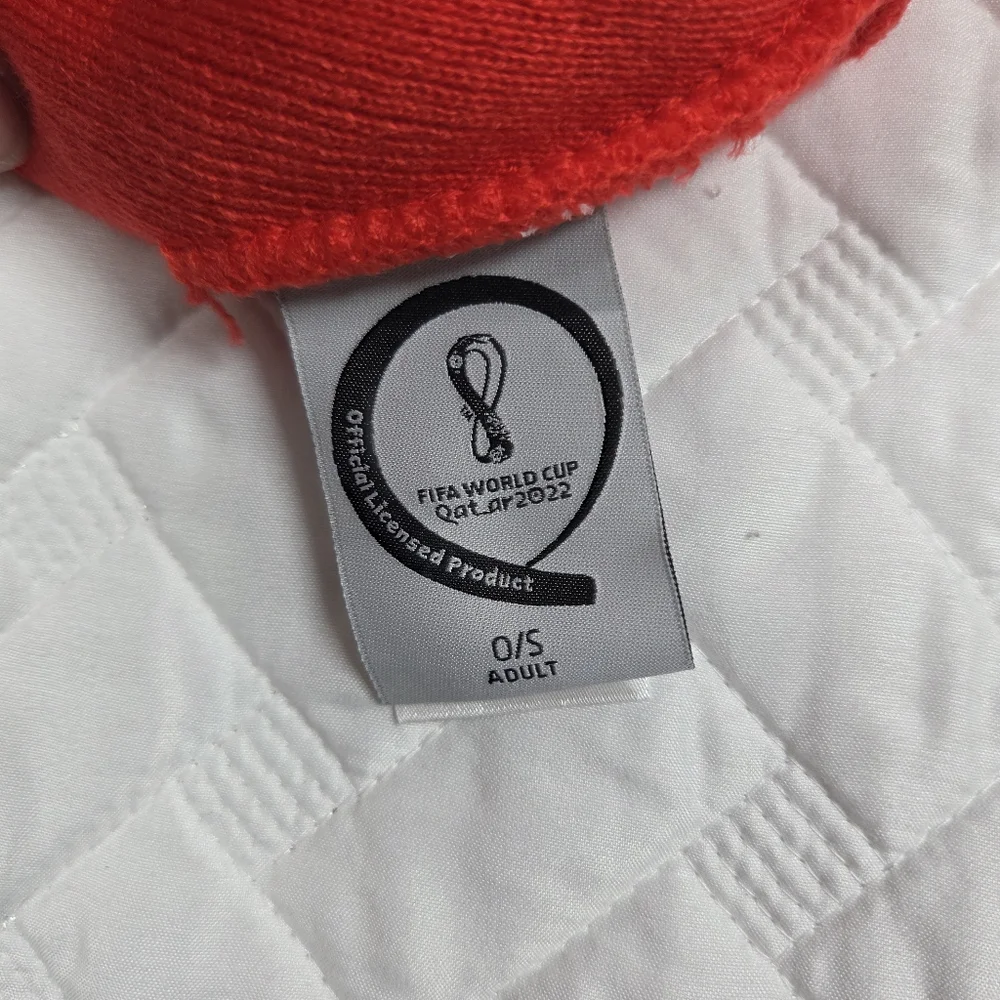 FIFA WORLD CUP 2022 POLAND BEANIE QATAR NEW ADULT