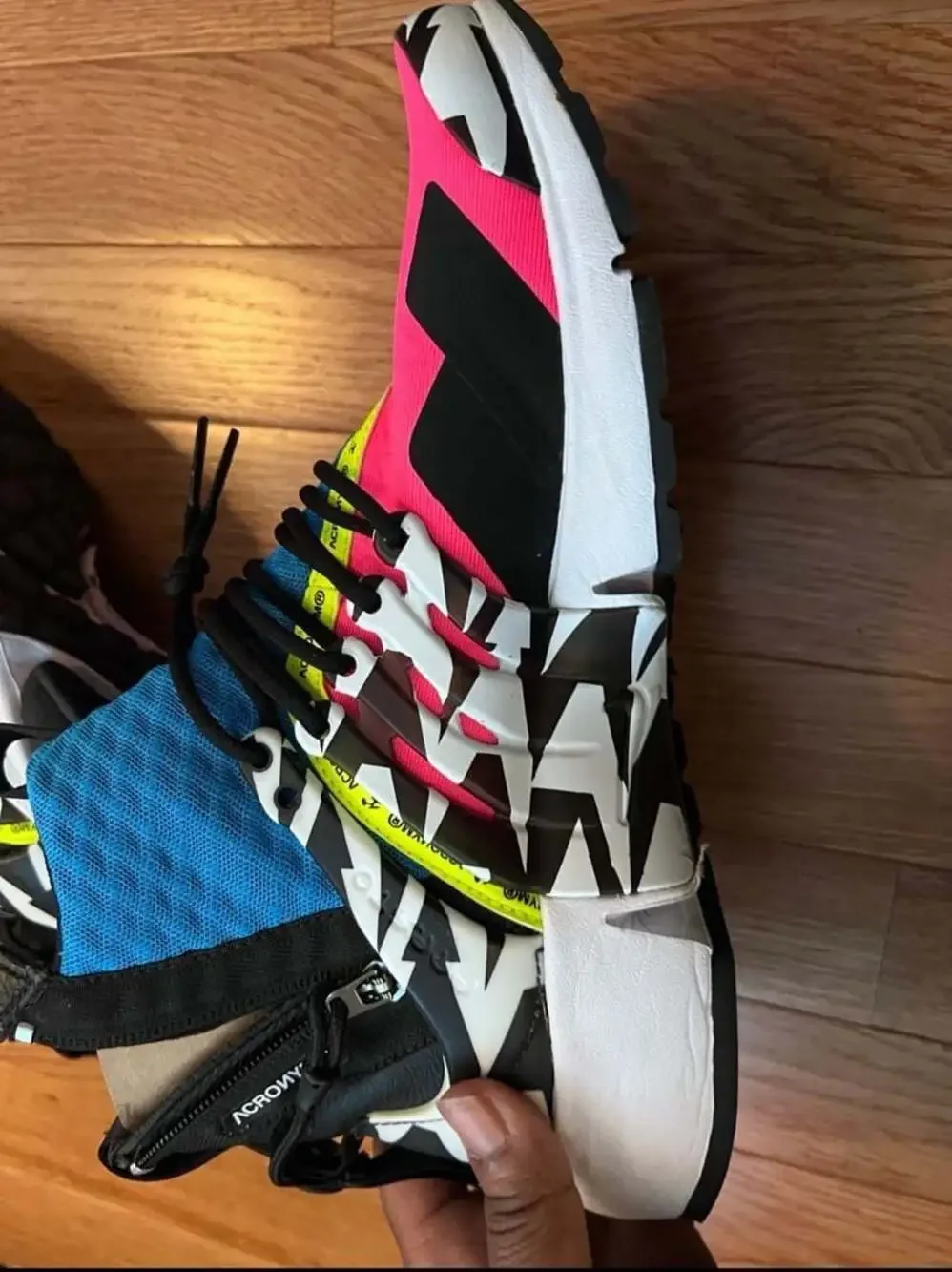 Nike are pink