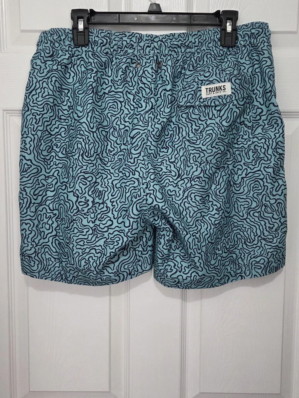 Trunks Surf & Swim details by polyester