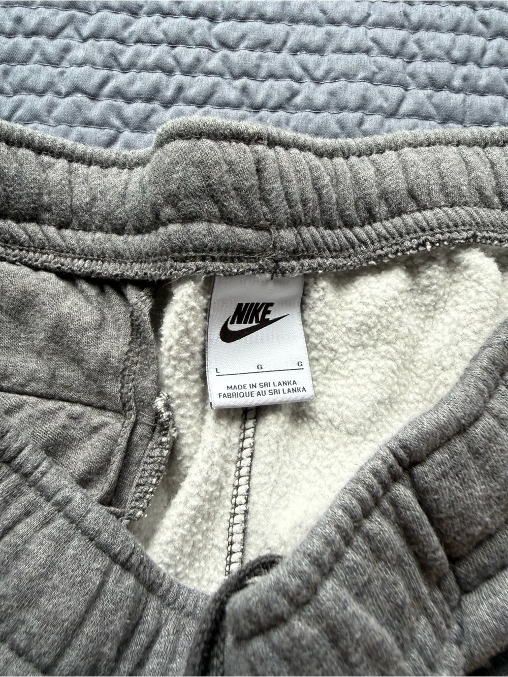 Nike soft fleece