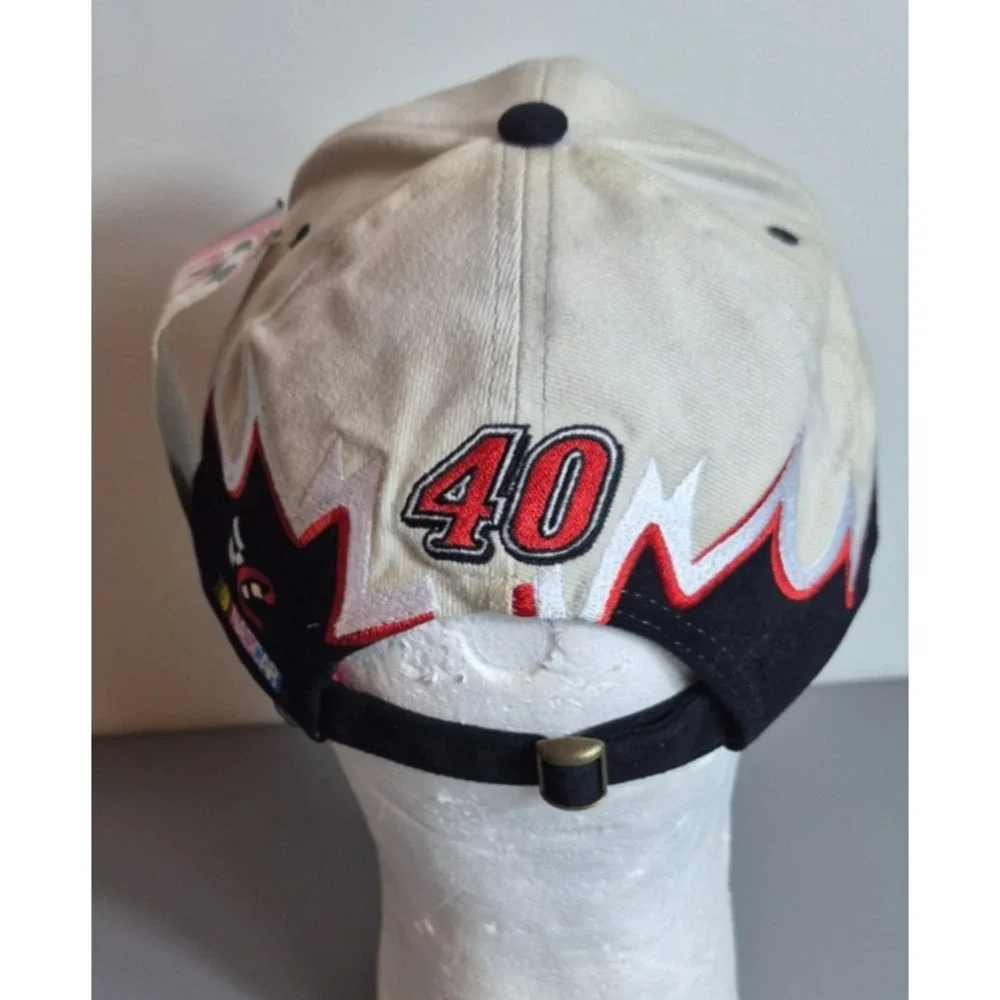 Coors Light Sterling Marlin #40 Vintage Chase Authentics Strap-Back Hat OSFA