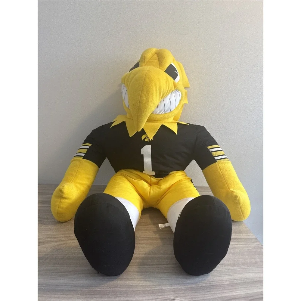 Iowa Hawkeyes Herky Jumbo Plush 32