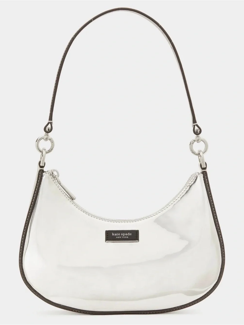 kate spade Sam Icon Metallic Shoulder Bag