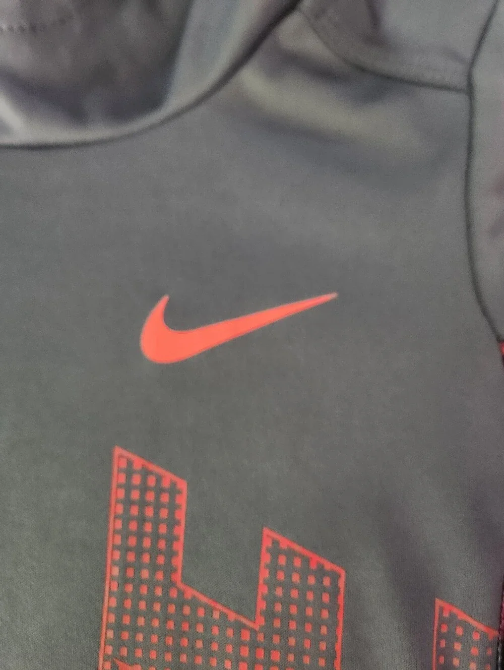 Nike Dri Fit Long Sleeve Hooded Tee