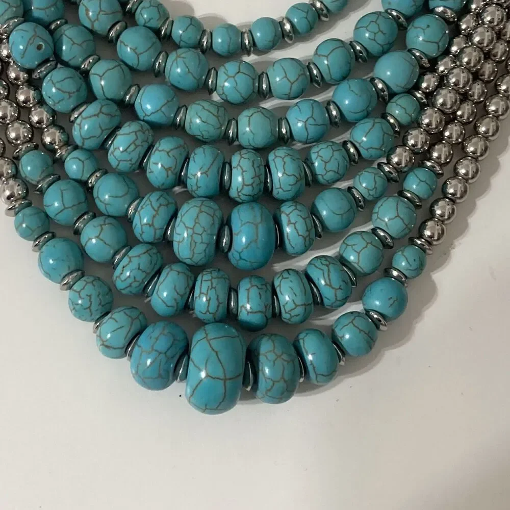 Unbranded turquoise blue