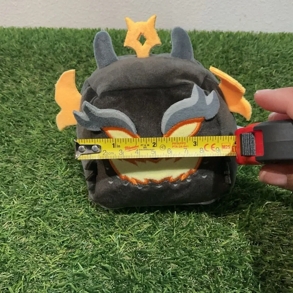 2025 Blox Fruits Mystery Deluxe Plush Series 3 PhatMojo 4” Black Orange