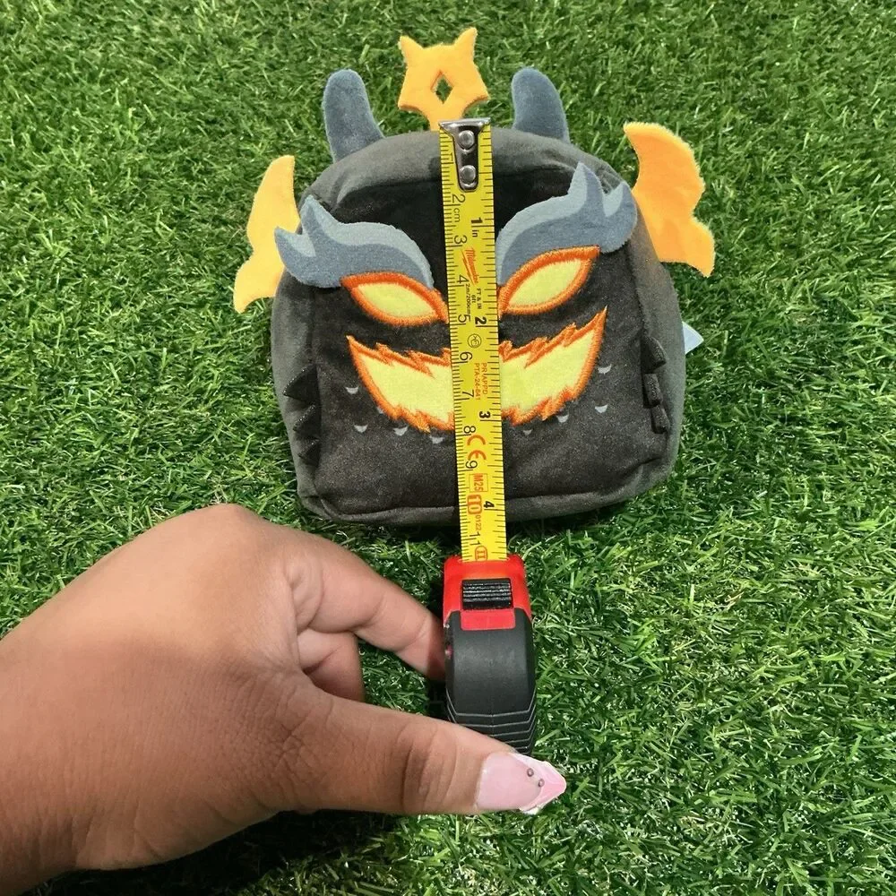 2025 Blox Fruits Mystery Deluxe Plush Series 3 PhatMojo 4” Black Orange