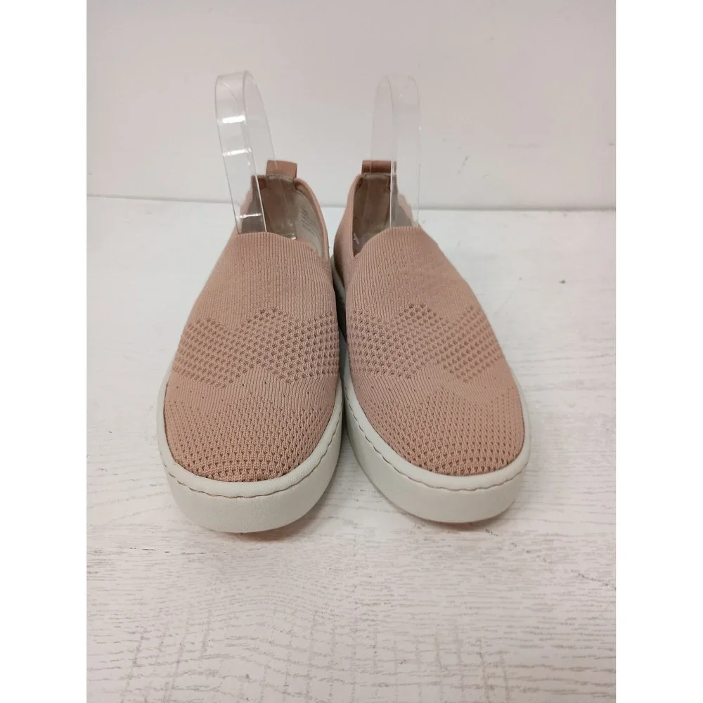Born Koda Knit Slip On Shoes Womens 7.5 Pink Casual Comfort Walking Sneakers