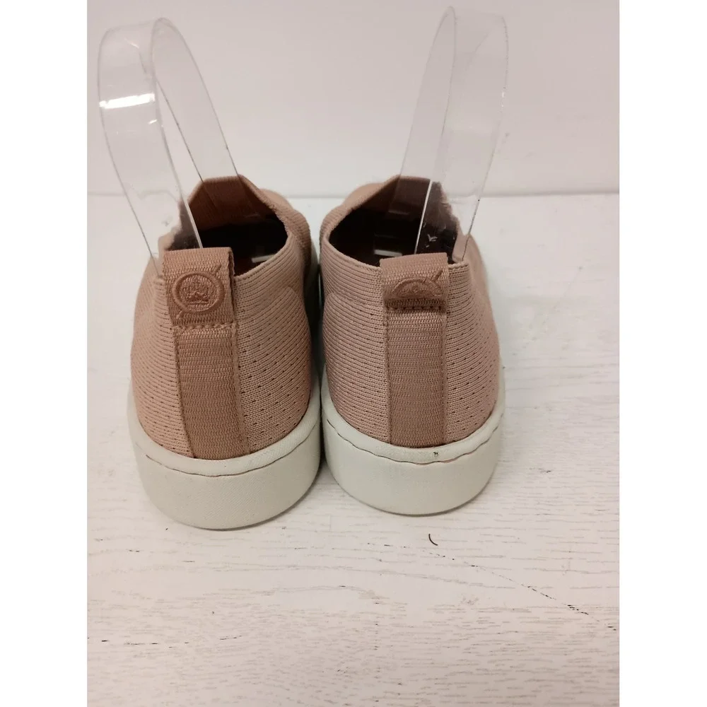 Born Koda Knit Slip On Shoes Womens 7.5 Pink Casual Comfort Walking Sneakers