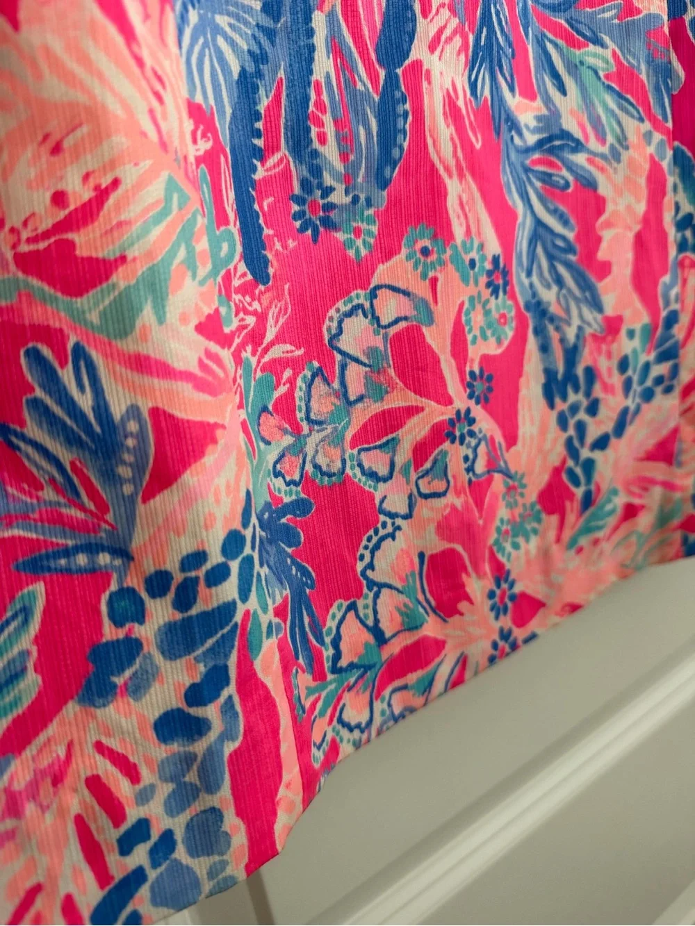 Lilly Pulitzer vibrant sleeveless