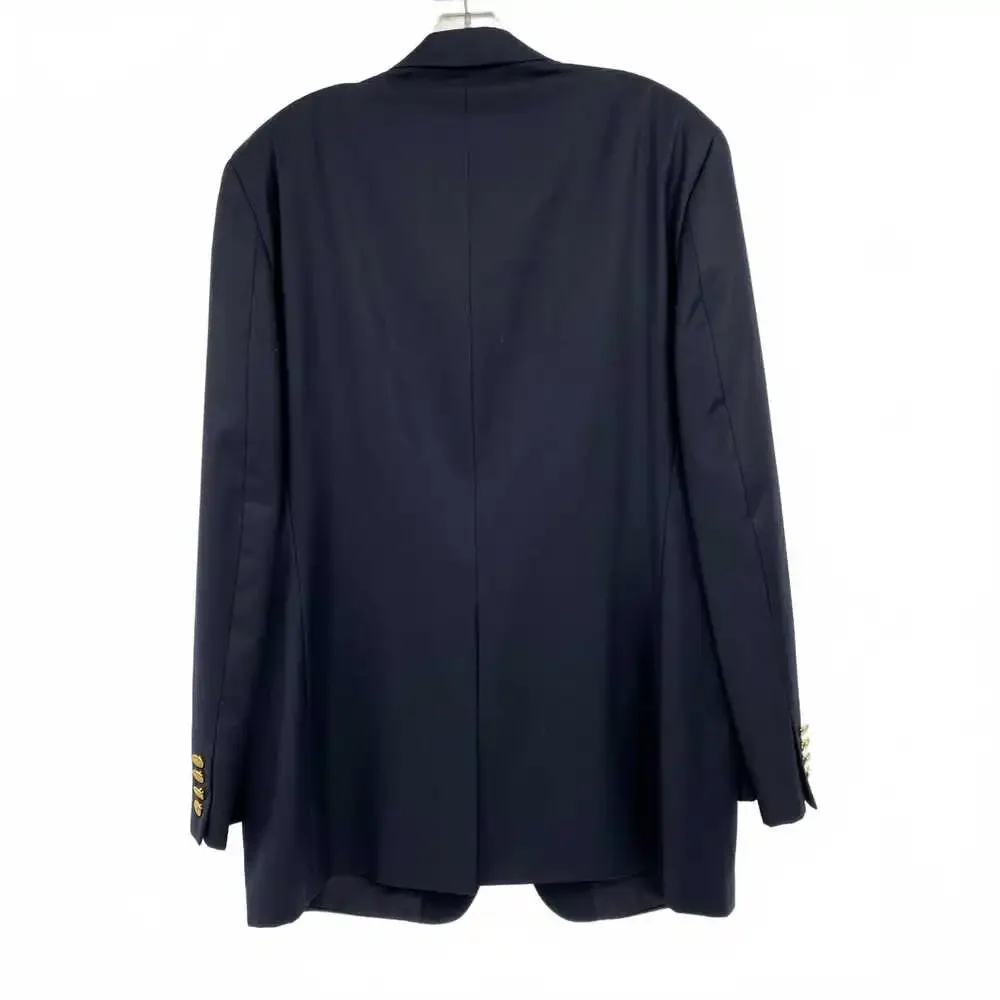 Ralph Lauren Blue Wool Blazer 32W x 23L | Classic Suit Jacket