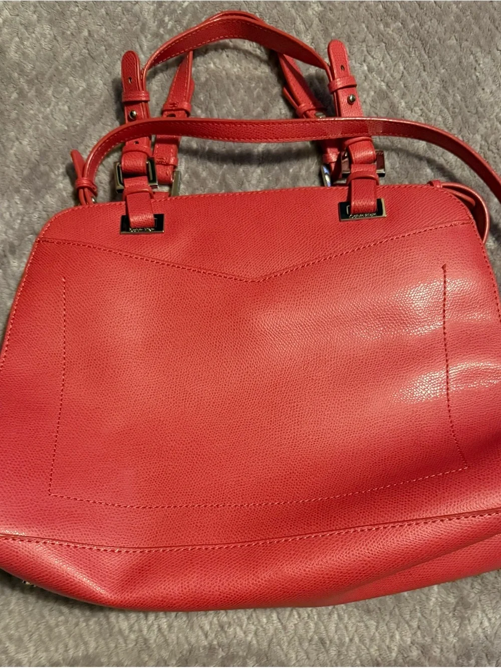 Calvin Klein sleek red