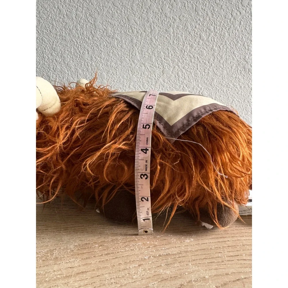 Star Wars Bantha Plush Stuffed Animal Jay Franco Mandalorian Brown Shaggy 13in