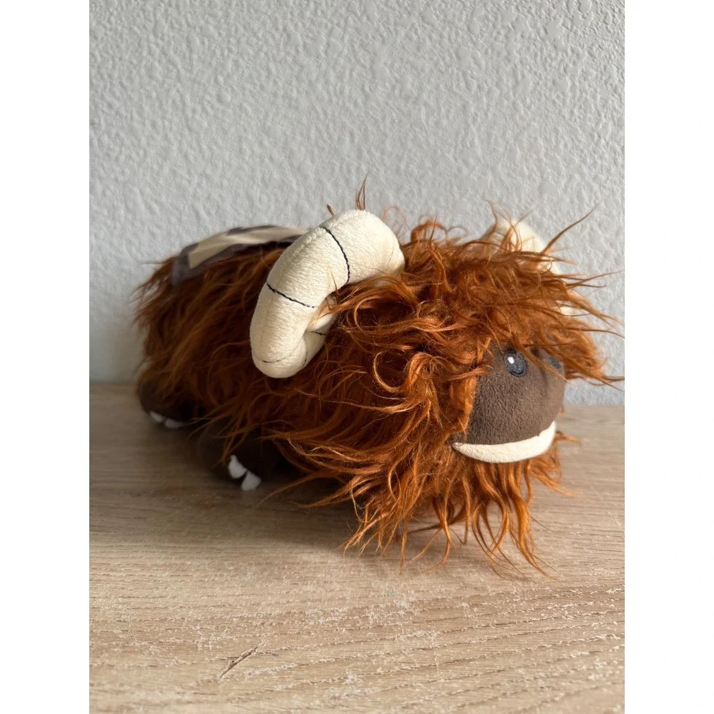Star Wars Bantha Plush Stuffed Animal Jay Franco Mandalorian Brown Shaggy 13in