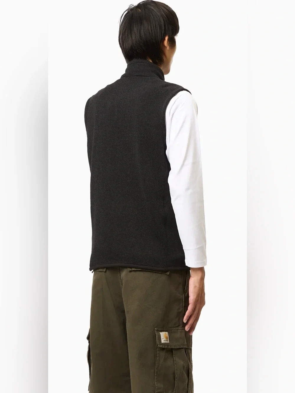 Patagonia vest features