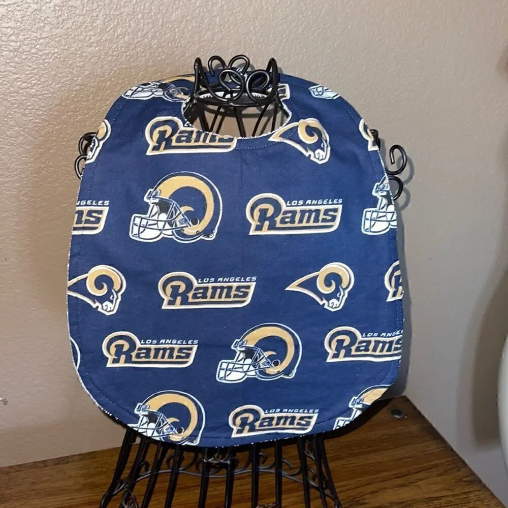 🌟B1G1 free Los Angeles Rams big baby bib
