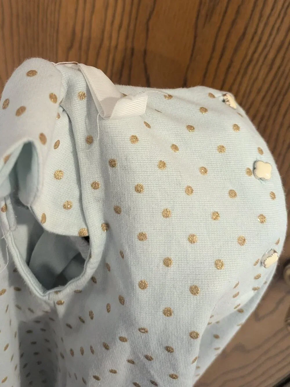 Tahari polka dot