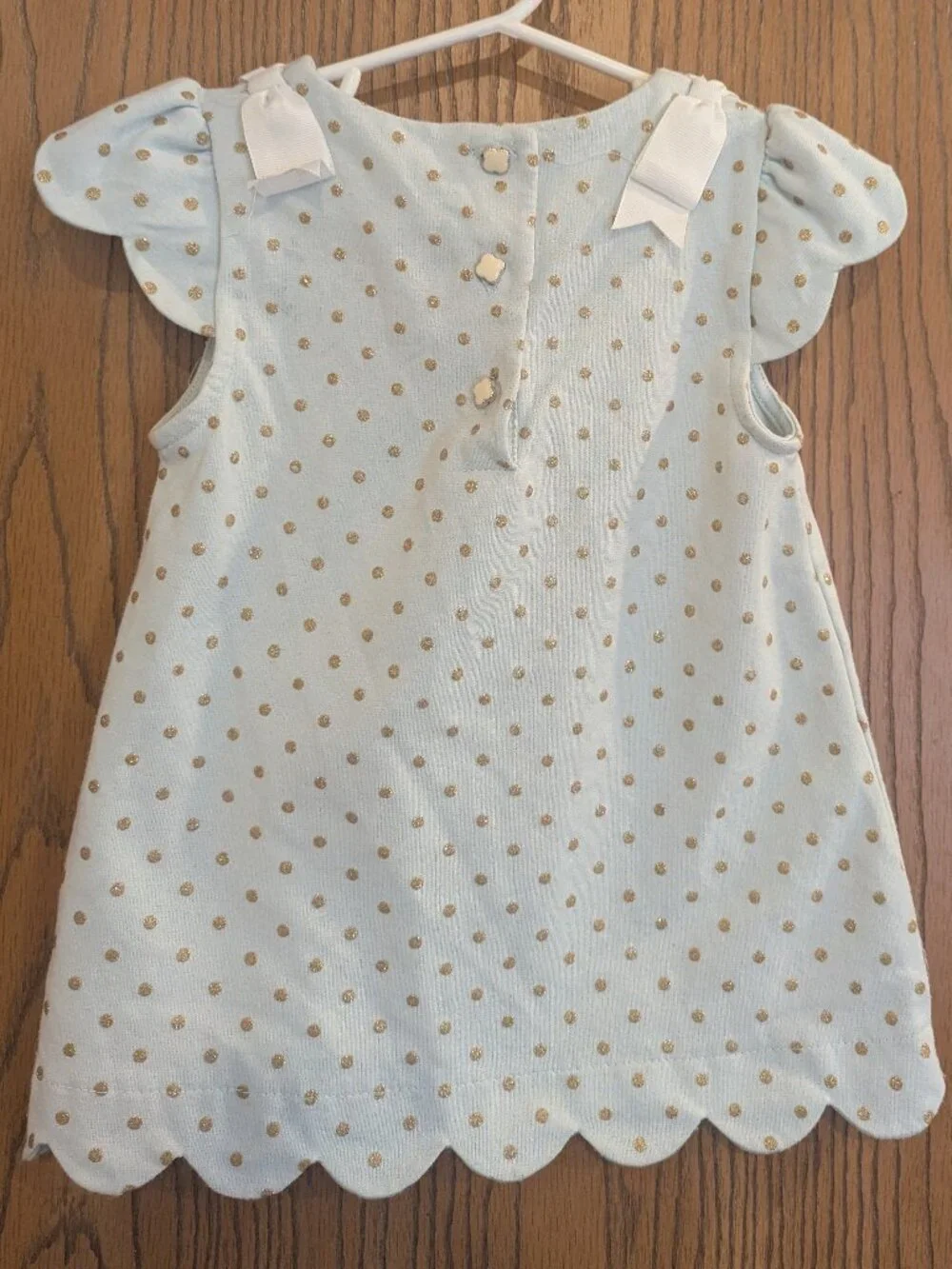 Tahari polka dot